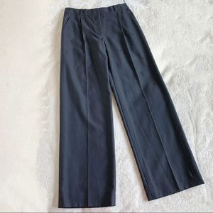 NWT Alexander Wang Jaquard Print WideLeg Wool Pant